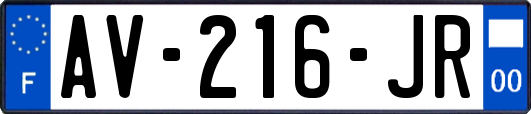 AV-216-JR