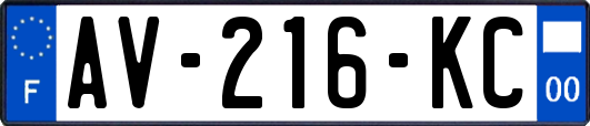 AV-216-KC