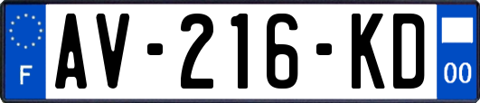 AV-216-KD