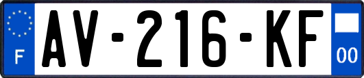 AV-216-KF