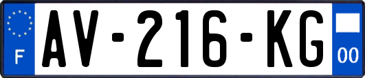 AV-216-KG
