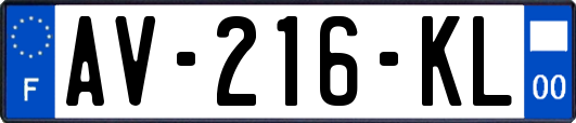 AV-216-KL