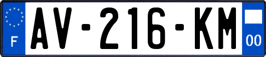 AV-216-KM