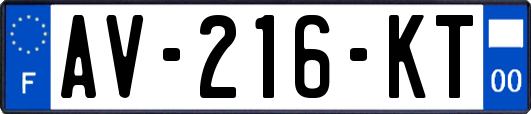 AV-216-KT
