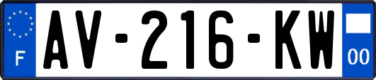 AV-216-KW