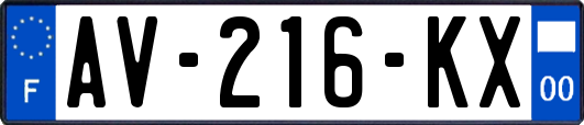 AV-216-KX