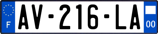 AV-216-LA