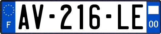 AV-216-LE