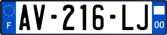 AV-216-LJ