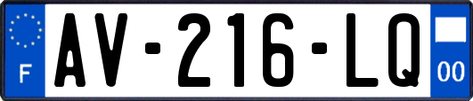 AV-216-LQ