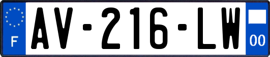 AV-216-LW