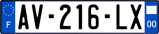 AV-216-LX