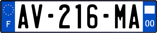 AV-216-MA