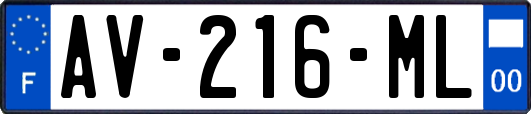 AV-216-ML