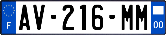 AV-216-MM