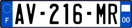 AV-216-MR