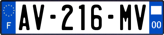 AV-216-MV