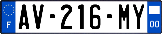 AV-216-MY