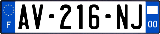 AV-216-NJ