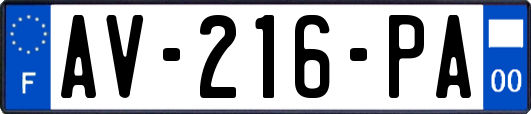 AV-216-PA