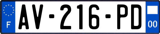 AV-216-PD
