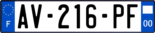 AV-216-PF