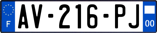 AV-216-PJ