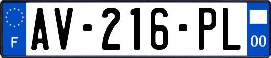 AV-216-PL