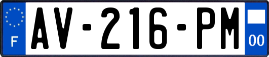 AV-216-PM