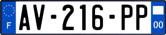 AV-216-PP