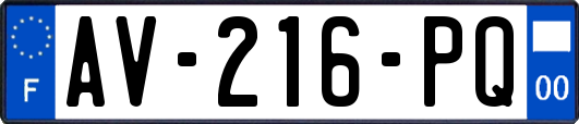 AV-216-PQ
