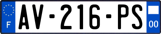 AV-216-PS