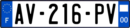 AV-216-PV