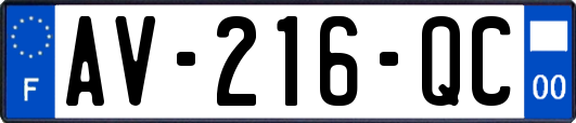 AV-216-QC