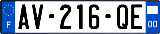 AV-216-QE