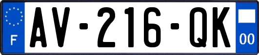 AV-216-QK