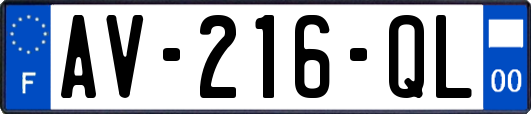 AV-216-QL