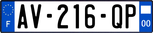 AV-216-QP