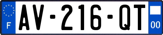 AV-216-QT
