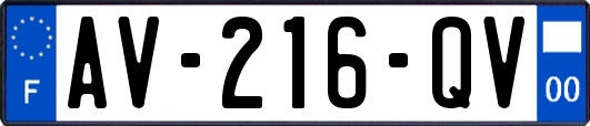 AV-216-QV