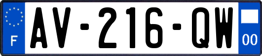 AV-216-QW