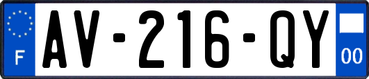 AV-216-QY