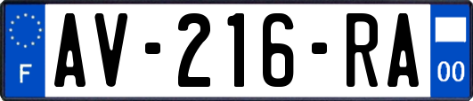 AV-216-RA