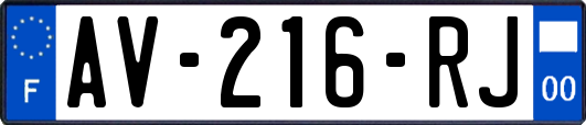 AV-216-RJ