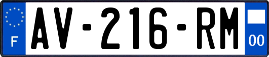 AV-216-RM