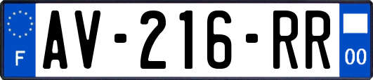 AV-216-RR