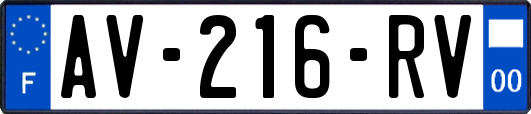 AV-216-RV