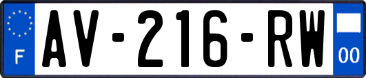 AV-216-RW