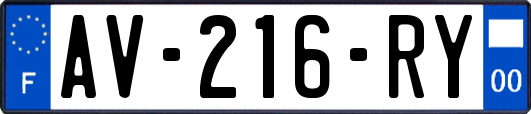 AV-216-RY