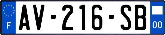 AV-216-SB